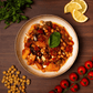 Orientalische Gemüsepfanne mit Feta