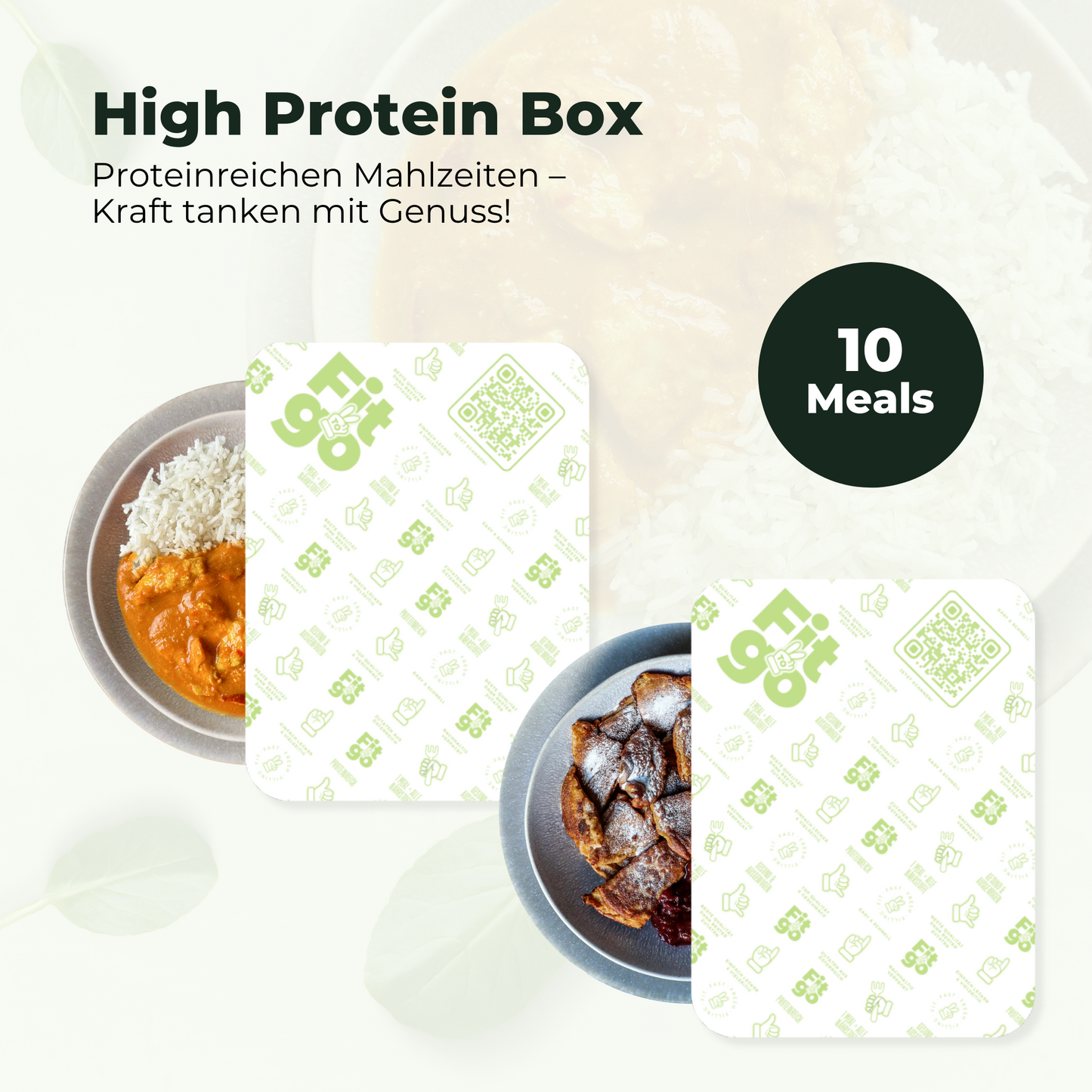 High Protein Box