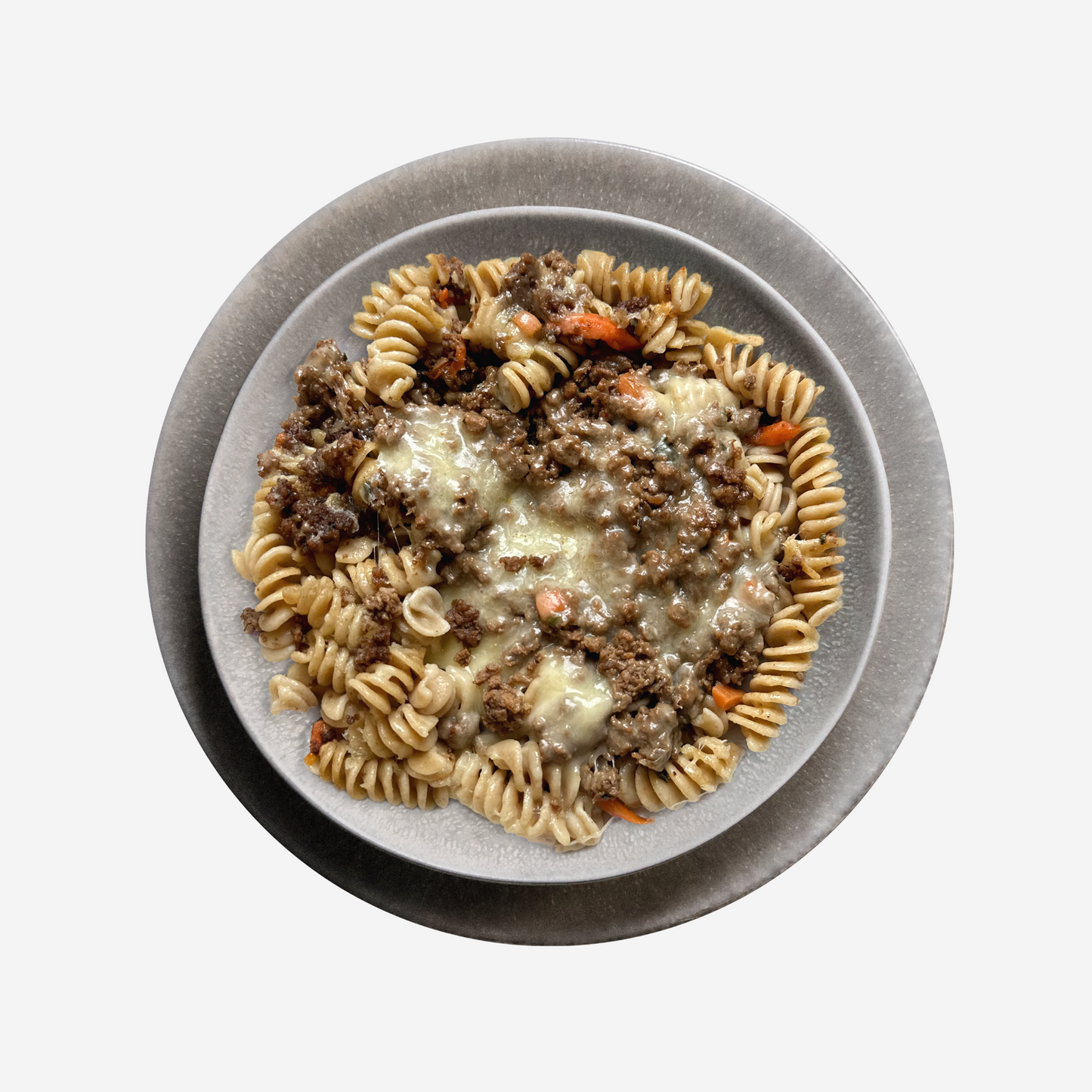 Creamy Beefpasta mit Vollkornnudeln