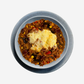 Auberginen-Chili con Carne mit Käse Überbacken